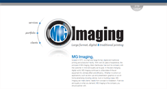 Desktop Screenshot of mgiink.com