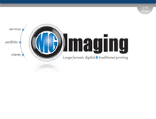 Tablet Screenshot of mgiink.com